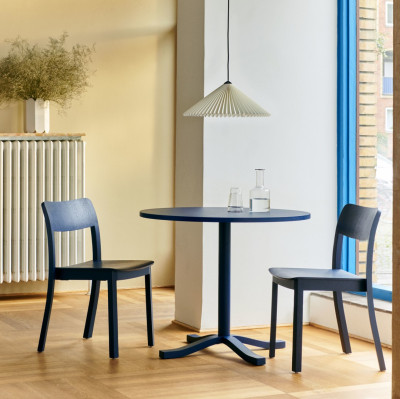 Stół Pastis 90 cm granatowy HAY