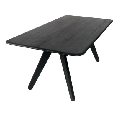 Stół Slab 200 cm czarny Tom Dixon