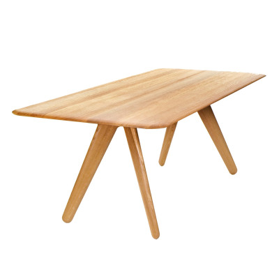 Stół Slab 200 cm naturalny dębowy Tom Dixon