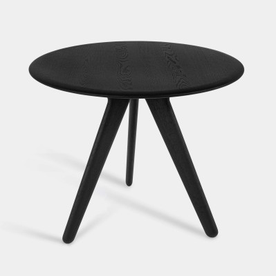 Stół Slab 90 cm czarny Tom Dixon