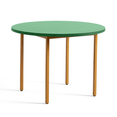 Stół Two-Colour 105 Cm Zielony-Ochra Hay
