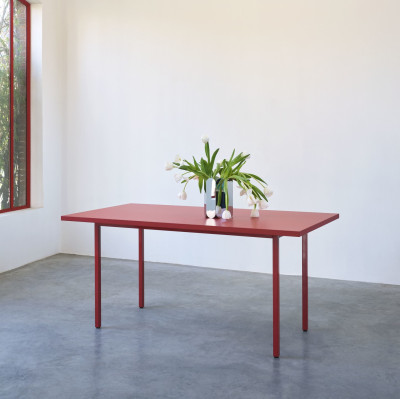 Stół Two-Colour 160 cm czerwony Hay