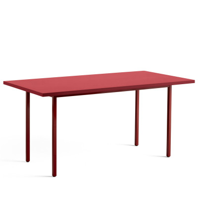 Stół Two-Colour 160 cm czerwony Hay