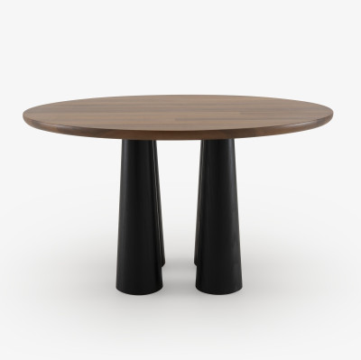 Stół Hashira orzech Ligne Roset