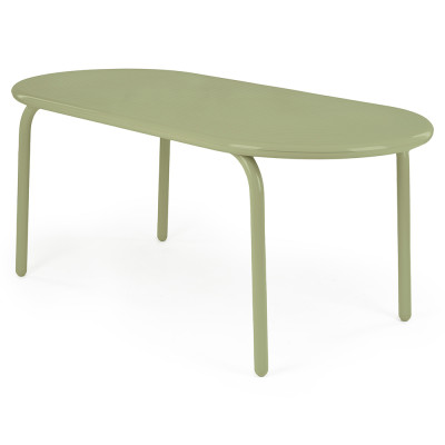 Stół ogrodowy Groove zielony Tom Dixon