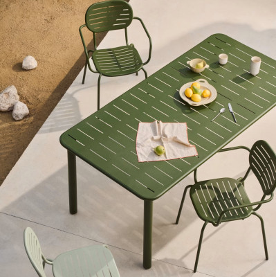 Brai zahradní stůl 180 cm zelený Kave Home