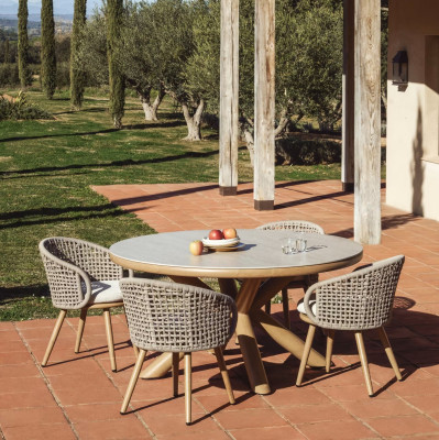 Mirtia Gartentisch 148 cm Kave Home