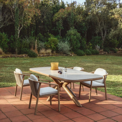 Mirtia Gartentisch 240 cm Kave Home