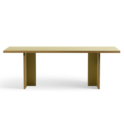 Stół prostokątny 220 cm oliwkowy HKliving