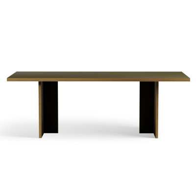 Stół prostokątny 220 cm zielony HKliving