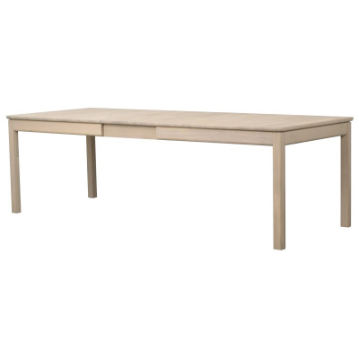 Stół rozkładany Gardner 200-300 cm dąb bielony Rowico