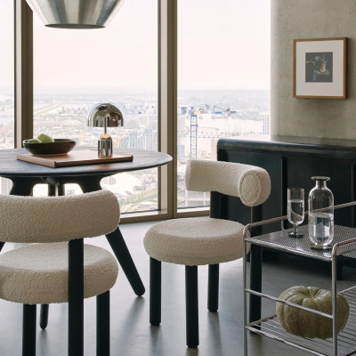 Stół Slab 120 cm czarny Tom Dixon