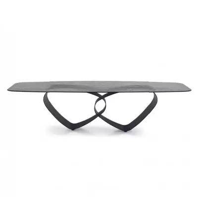 Stół Breeze 250 cm przydymiony szary Calligaris