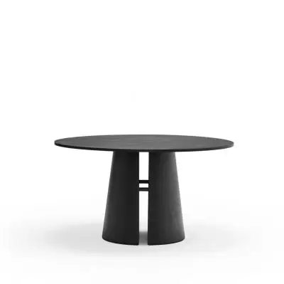 Stół Cep 137 cm czarny Teulat