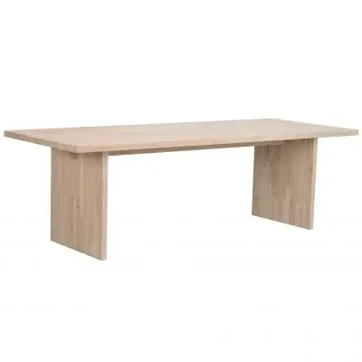 Stół Emmett drewno bielone Rowico