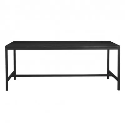 St Everett 180x100 cm czarny Rowico
