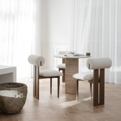 Stół Soho 80 cm trawertyn Norr 11