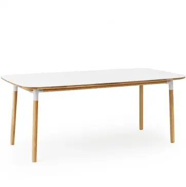 STÓŁ FORM 200X95 CM BIAŁY NORMANN COPENHAGEN