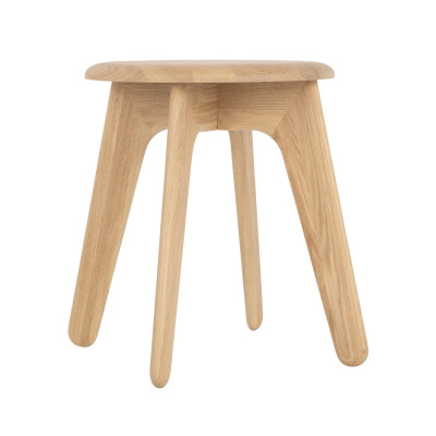 Stołek Slab naturalny dąb Tom Dixon