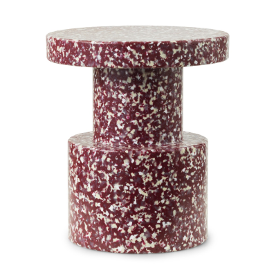 Bit stool burgundy Normann Copenhagen
