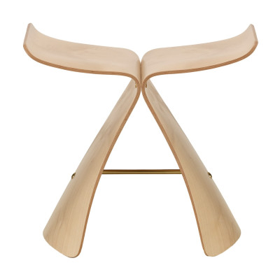 Stołek Butterfly maple Vitra