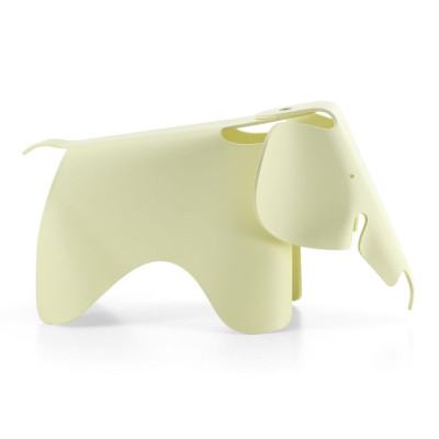 Stołek Eames Elephan RE canary Vitra