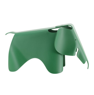 Stołek Eames Elephan RE zielony Vitra