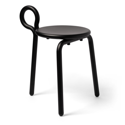 Sto�ek Lasso czarny &k Amsterdam