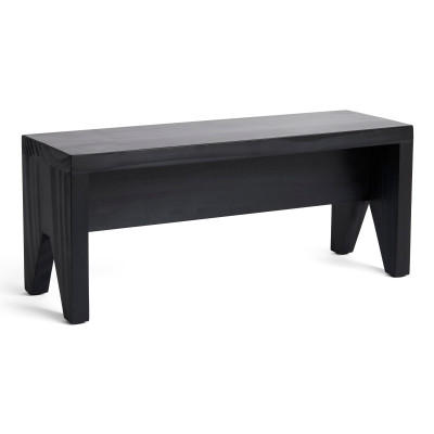 Stołek Manolito 60 cm czarny HAY