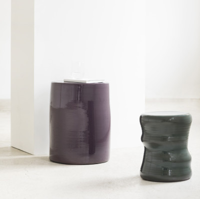 Stołek Pawn zielony Serax