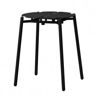 Stołek ogrodowy Novo czarny AYTM