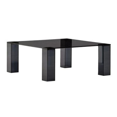 Stolik kawowy Adularia 85 cm ciemnoszary kave home