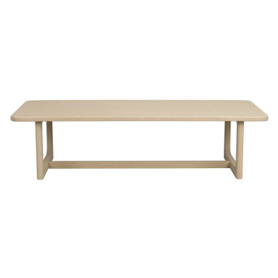 Stolik kawowy Driscoll 160 cm db bielony Rowico
