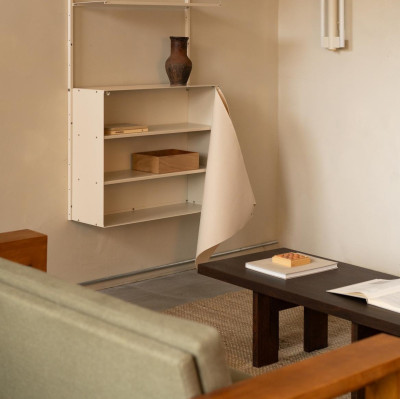 Stolik kawowy Farmhouse Rectangle ciemny dąb Frama