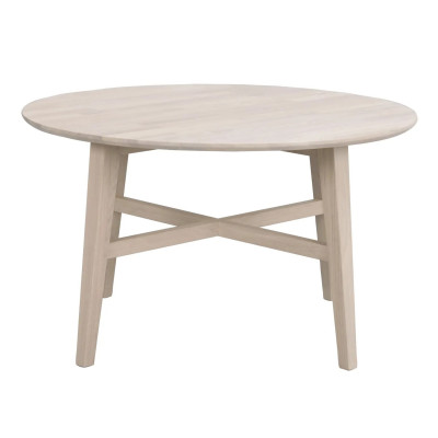 Stolik kawowy Filippa 90 cm db bielony Rowico