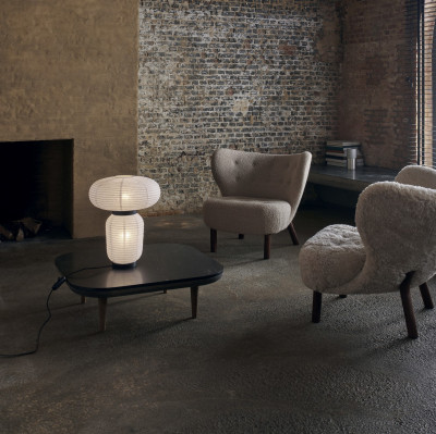 Stolik kawowy Fly SC4 dąb olejowany-czarny marmur Andtradition