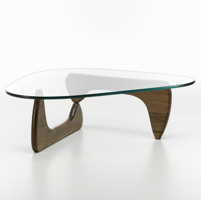 Stolik kawowy Noguchi orzech Vitra