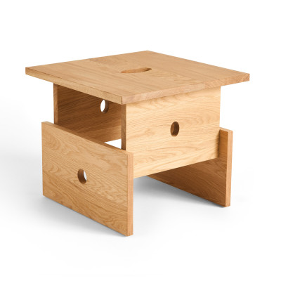 Stolik kawowy Wood Box dąb olejowany HAY