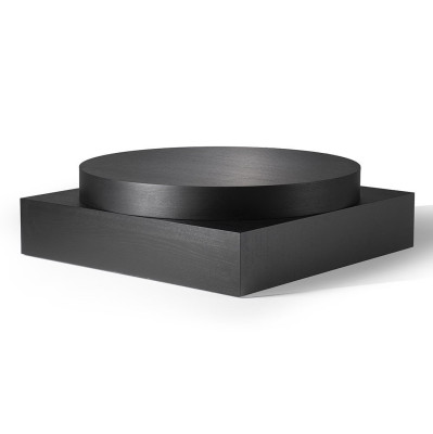 Konferenční stolek Zymmo černý Zanotta