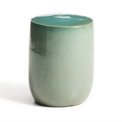 Stolik ogrodowy Mesquida turkusowy kave home