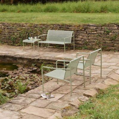 Stolik ogrodowy Dapple 57 cm jasnozielony Ferm Living