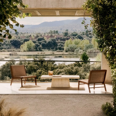 Drasi garden table 140 cm Kave Home