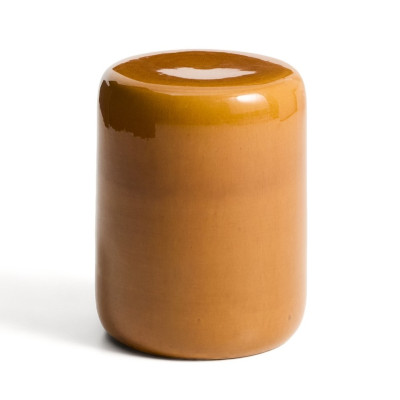 Stolik ogrodowy Mesquida musztardowy kave home