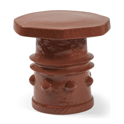 Stolik okazjonalny Clara czerwony Serax