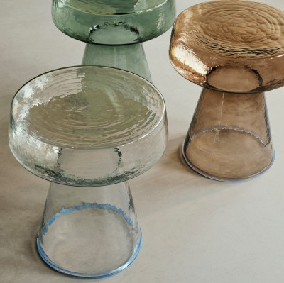 Stolik okazjonalny Clara jasnozielony Broste Copenhagen