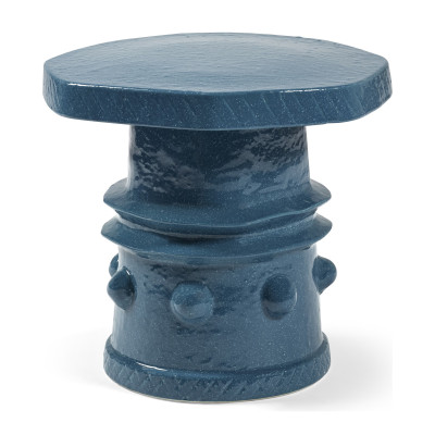 Stolik okazjonalny Clara niesbieski Serax