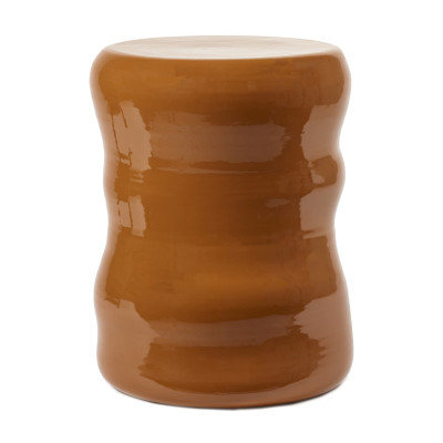 Stołek Pawn pomarańczowy Serax