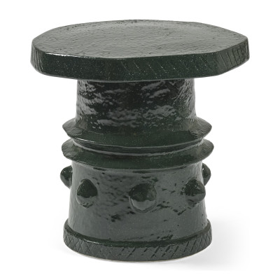 Stolik okazjonalny Clara zielony Serax