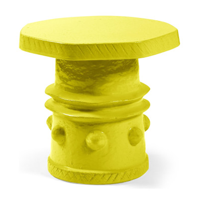 Stolik okazjonalny Clara żółty Serax