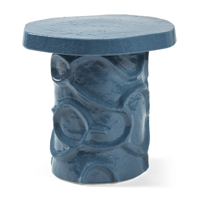 Stolik okazjonalny Mena niebieski Serax